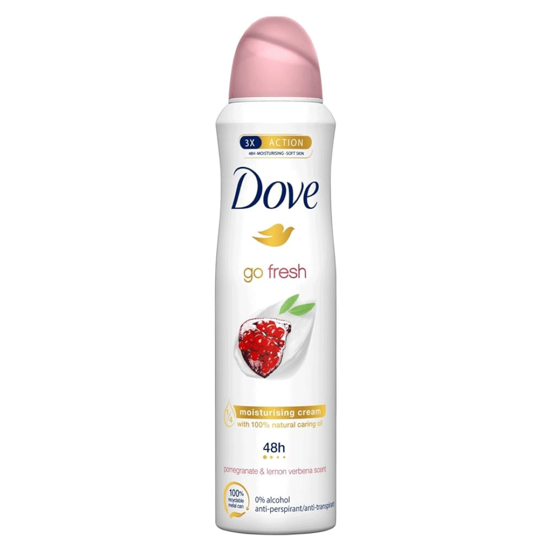 DOVE ANTI-P GO FRESH POMEGRANATE 150ML